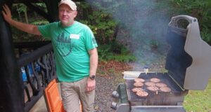 Picnic - Brian Anstadt on Grill